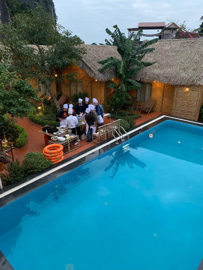 Tam Coc Wonderland Bungalow ニンビン エクステリア 写真