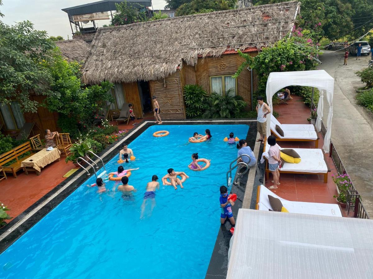 Tam Coc Wonderland Bungalow ニンビン エクステリア 写真