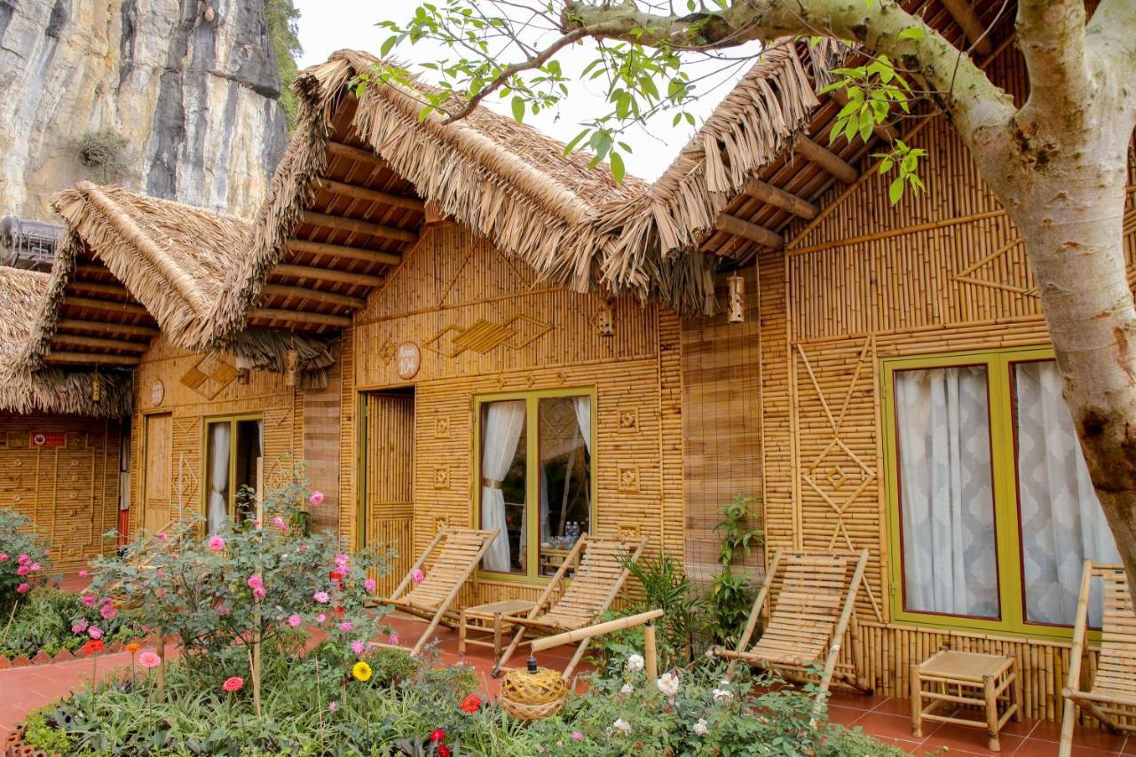 Tam Coc Wonderland Bungalow ニンビン エクステリア 写真