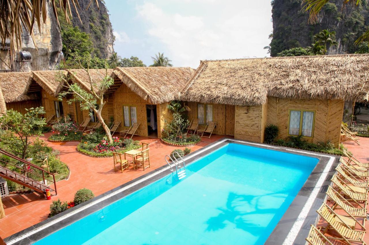 Tam Coc Wonderland Bungalow ニンビン エクステリア 写真