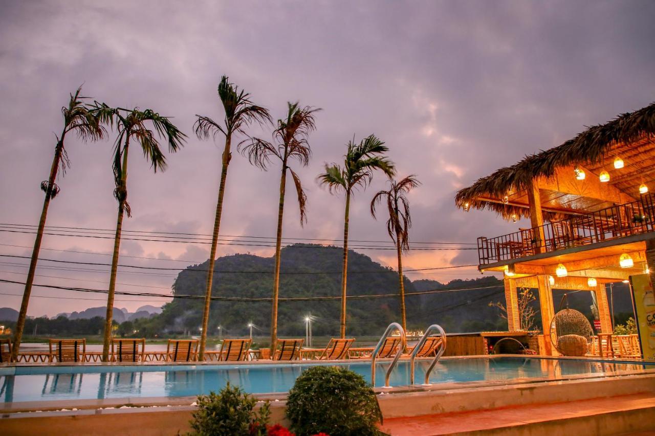 Tam Coc Wonderland Bungalow ニンビン エクステリア 写真