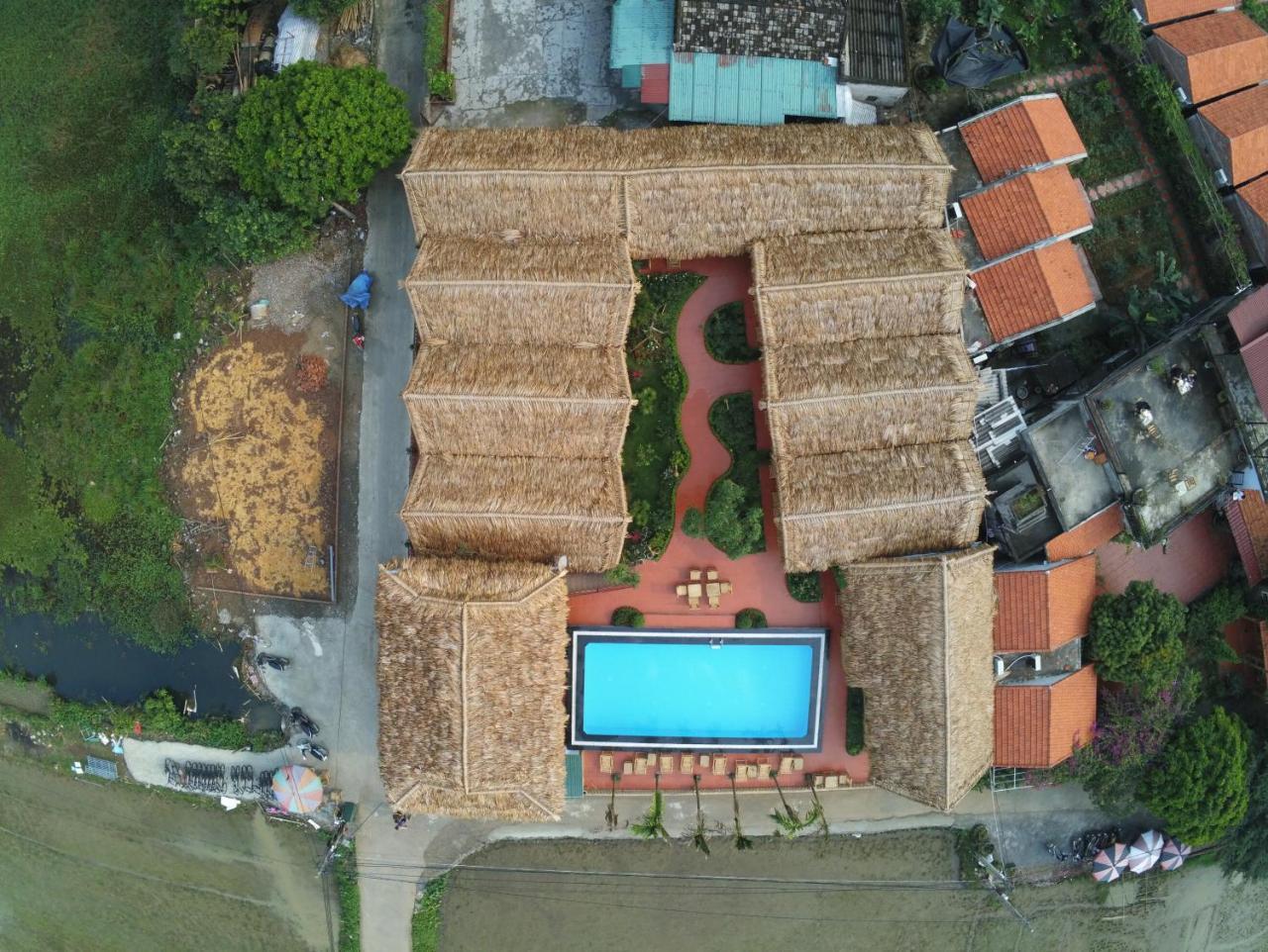 Tam Coc Wonderland Bungalow ニンビン エクステリア 写真